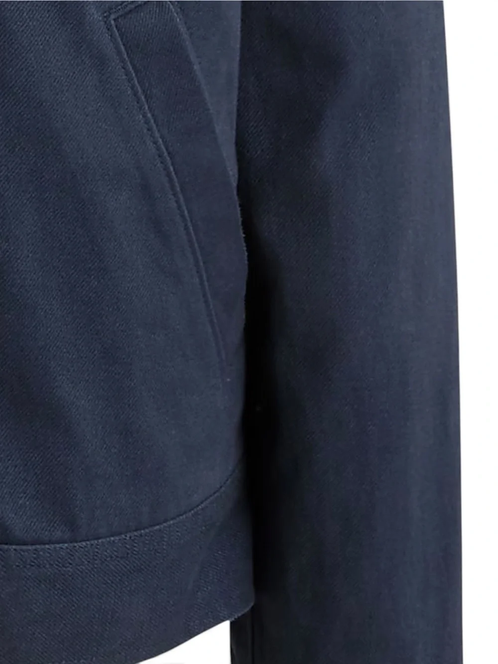 NWOT J. Crew Twill Station Jacket Navy Men’s Medium